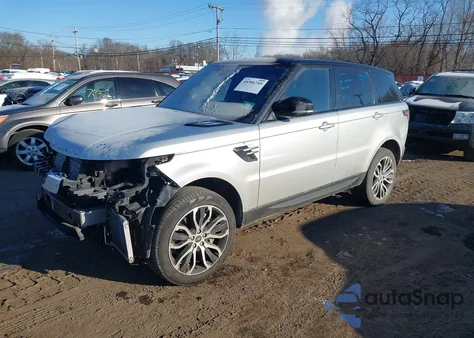 2018 Land Rover Range Rover Sport Hse z USA, uszkodzony, nr VIN SALWR2RVXJA699264